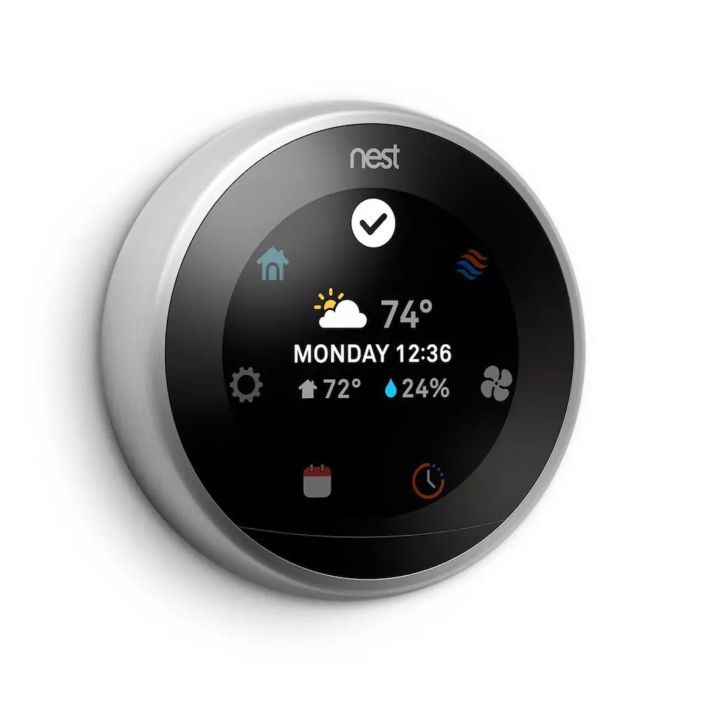 nest learning thermostat wifi